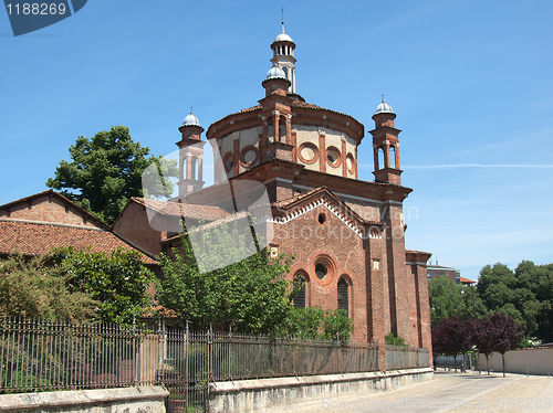 Image of Sant Eustorgio church, Milan