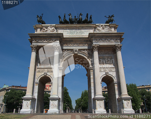 Image of Arco della Pace, Milan