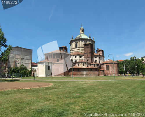 Image of San Lorenzo church, Milan