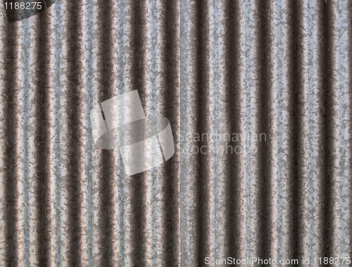 Image of Corrugated steel