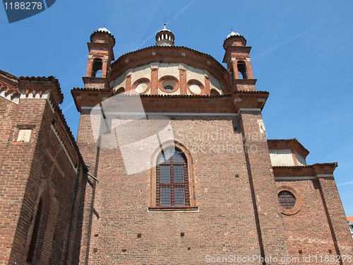 Image of Sant Eustorgio church, Milan