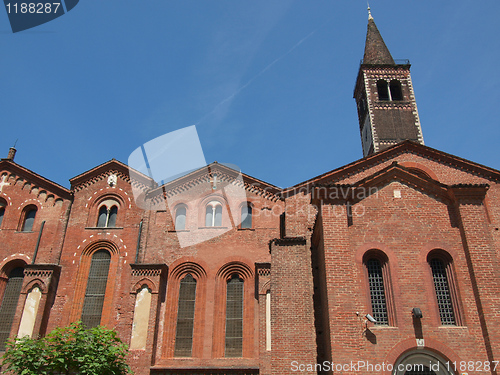 Image of Sant Eustorgio church, Milan