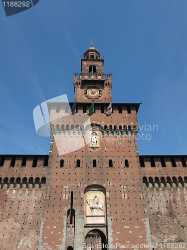 Image of Castello Sforzesco, Milan