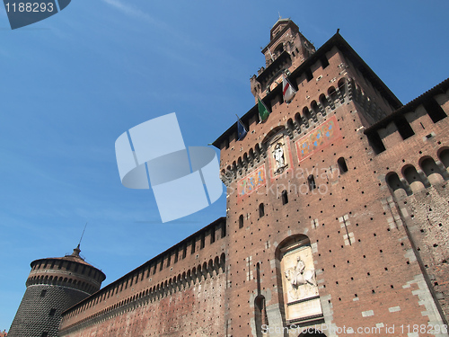 Image of Castello Sforzesco, Milan