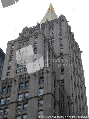 Image of Skyscraper in Manhattan