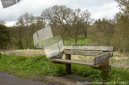 Image of Park Bench