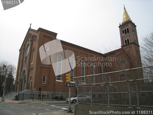 Image of Church in New Jersey