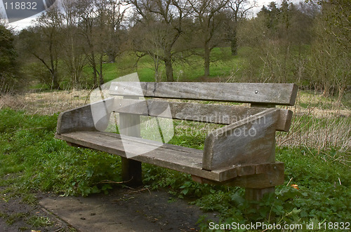 Image of Park bench
