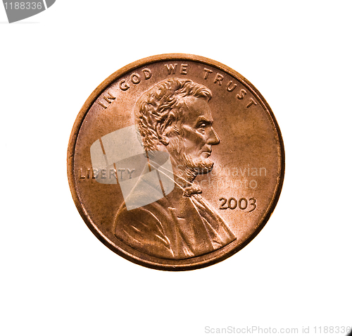 Image of  American cent