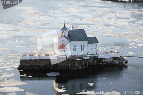 Image of House on rock