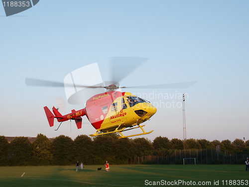 Image of Medical helicopter