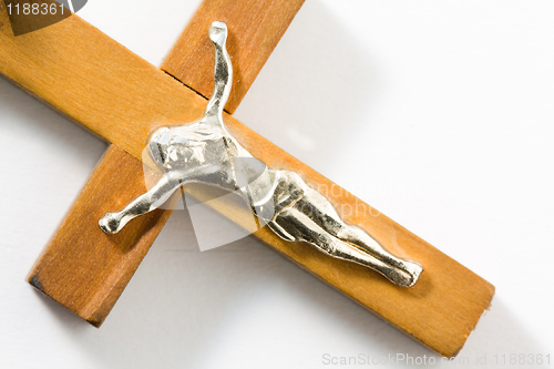 Image of wooden cross