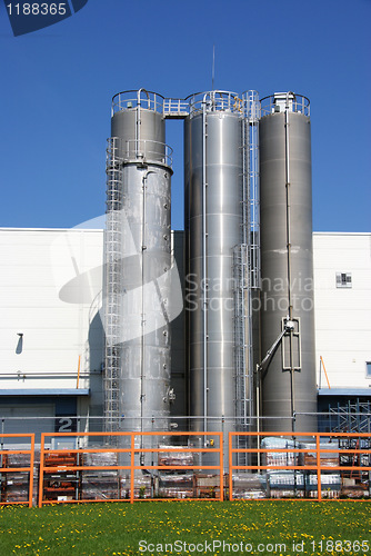 Image of Industrial bunkers