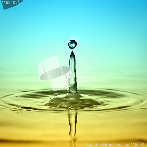 Image of water drop