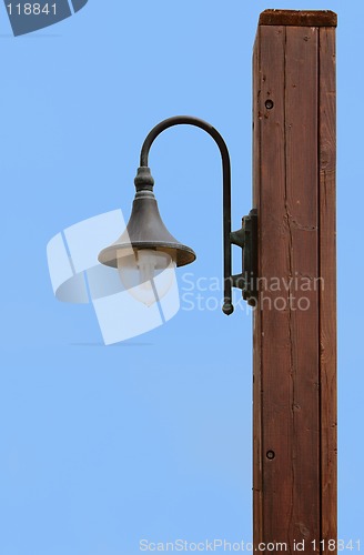 Image of street lamp