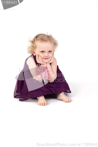 Image of Beautiful little girl