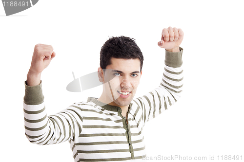 Image of Happy young man