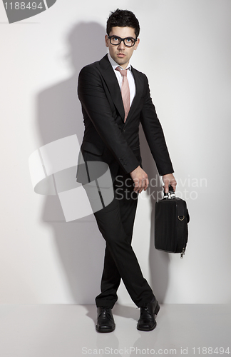 Image of Fashiuon businessman