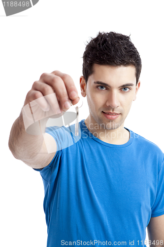 Image of Holding my house keys