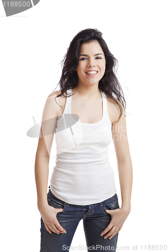Image of Beautiful young woman