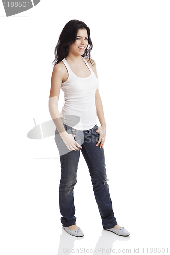 Image of Beautiful young woman