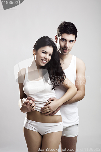 Image of Young couple