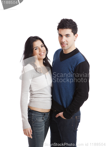 Image of Beautiful young couple