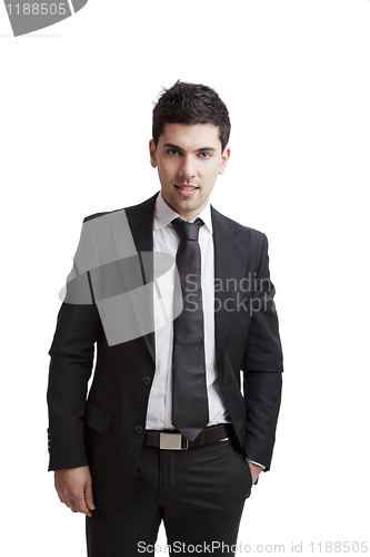 Image of Young Businessman
