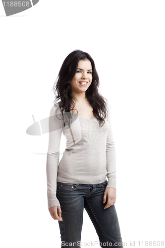 Image of Happy young woman