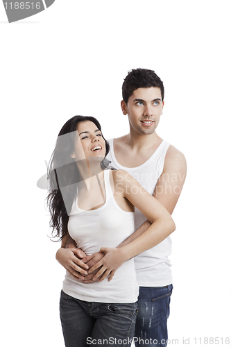 Image of Happy young couple