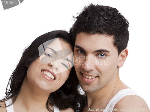Image of Young couple