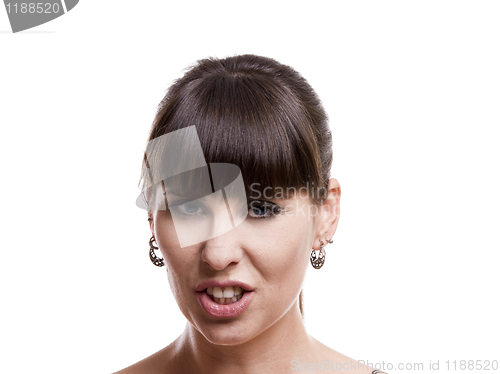 Image of Funny woman