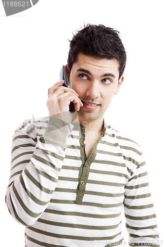 Image of Making a phone call