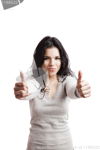 Image of Confident young woman
