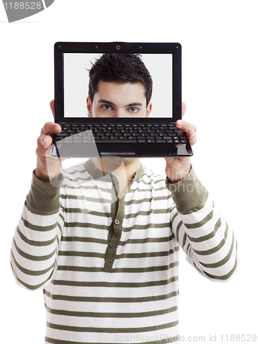 Image of Laptop face