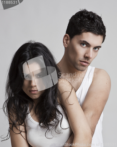 Image of Sexy young couple