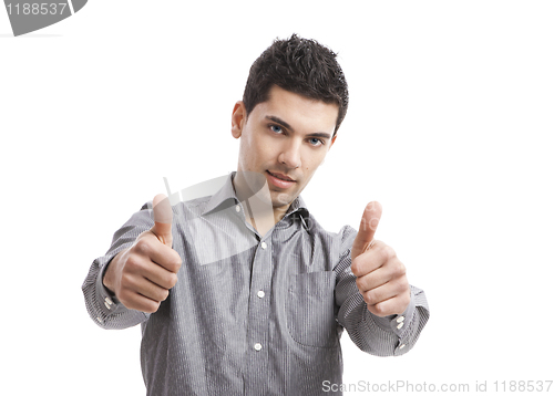 Image of Thumbs up