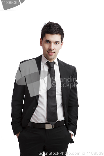 Image of Young Businessman