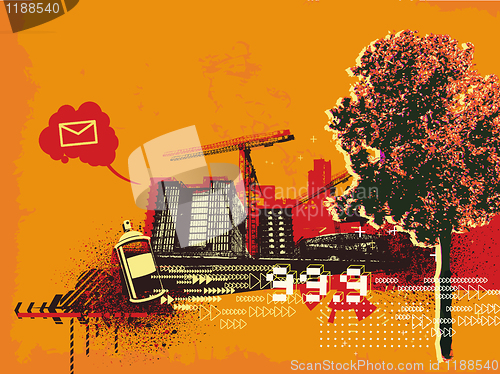 Image of urban background