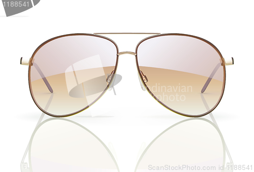 Image of aviator sunglasses 