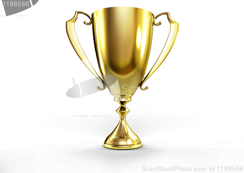 Image of golden trophy