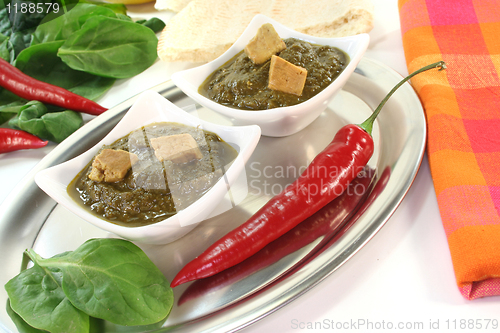 Image of Palak Paneer