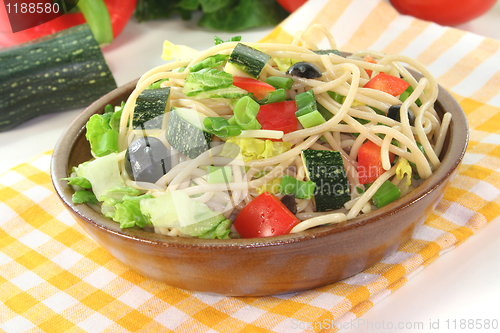 Image of Pasta salad