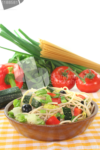 Image of Pasta salad