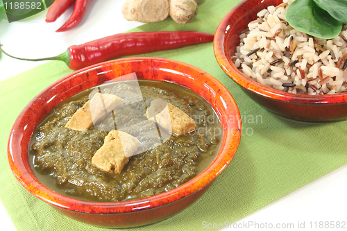 Image of Palak Paneer