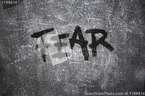 Image of fear