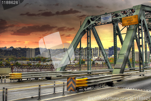 Image of Hawthorne Bridge Portland Oregon