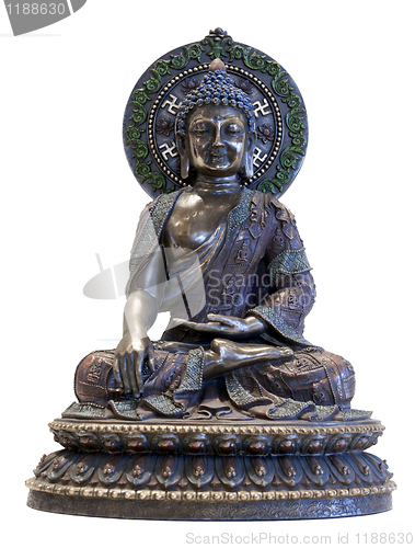 Image of Earth Touching Pose Sitting Buddha