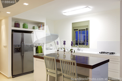 Image of New kitchen in a modern home