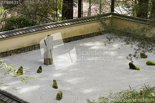 Image of Portland Japanese Sand and Stone Garden